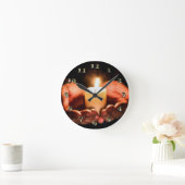 Horloge Ronde Tea Light Holiday (Maison)