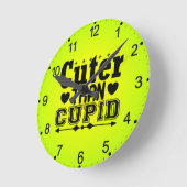 Horloge Ronde Teapot (Angle)