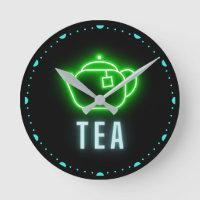 Teapot de néon amusant