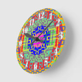 Horloge Ronde Techno Circus 2 (Angle)