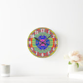 Horloge Ronde Techno Circus 2 (Maison)