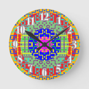 Horloge Ronde Techno Circus 2