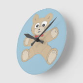 Horloge Ronde Teddy Bear (Angle)