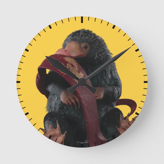 Horloge Ronde Teddy With Tie Graphic (Recto)