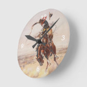 Horloge Ronde TEE Cowboy Life (Angle)