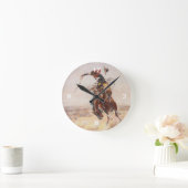Horloge Ronde TEE Cowboy Life (Maison)
