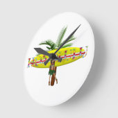 Horloge Ronde TEE Honolulu (Angle)