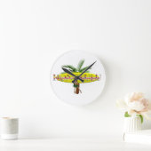 Horloge Ronde TEE Honolulu (Maison)