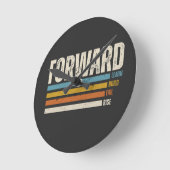 Horloge Ronde Tee vintage Forward (Angle)
