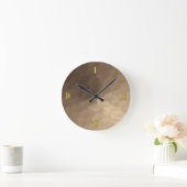 Horloge Ronde Tempête de sable (Maison)