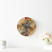 Horloge Ronde Temple des chevaliers 001 (Maison)