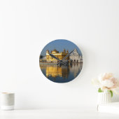 Horloge Ronde Temple d'or (Maison)