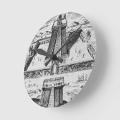 Horloge Ronde Templo Mayor at Tenochtitlan (Angle)