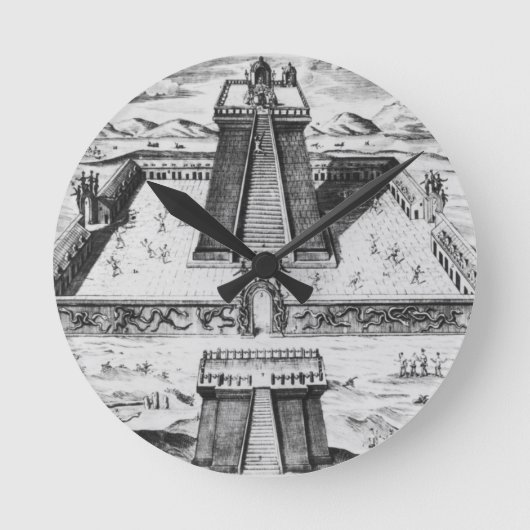 Horloge Ronde Templo Mayor at Tenochtitlan (Recto)