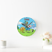 Horloge Ronde Temps d'aventure | Sac à dos Finn's Adventure Gear (Maison)