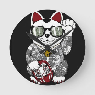 Horloge Ronde Temps de fortune