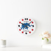 Horloge Ronde Temps de secours (Maison)