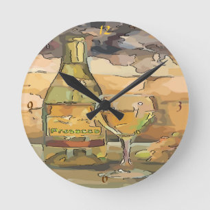 Horloge Ronde Temps des vins, Procuco