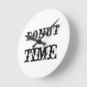 Horloge Ronde temps mort (Angle)