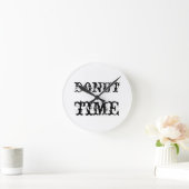 Horloge Ronde temps mort (Maison)