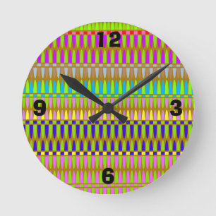 Horloge Ronde Temps n'importe qui ?