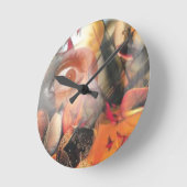Horloge Ronde Temps rêvé (Angle)