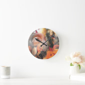 Horloge Ronde Temps rêvé (Maison)