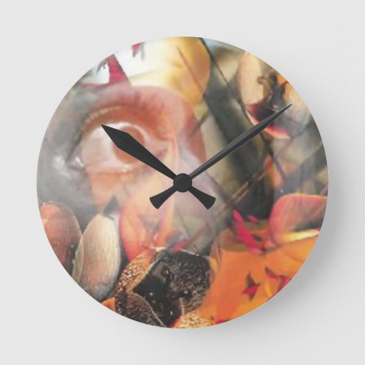Horloge Ronde Temps rêvé (Recto)
