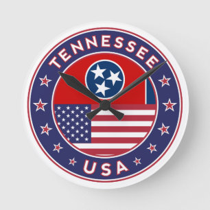 Horloge Ronde Tennessee