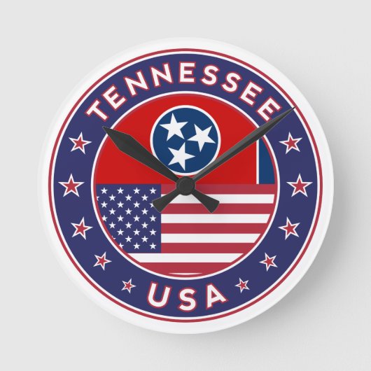 Horloge Ronde Tennessee (Recto)