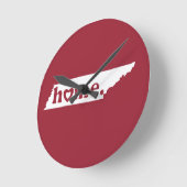 Horloge Ronde Tennessee (Angle)