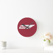 Horloge Ronde Tennessee (Maison)