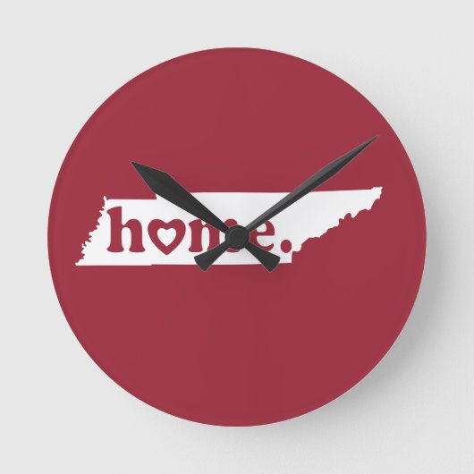 Horloge Ronde Tennessee (Recto)