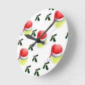 HORLOGE RONDE TENNIS (Angle)
