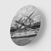 Horloge Ronde Terminal de Cincinnati (Angle)