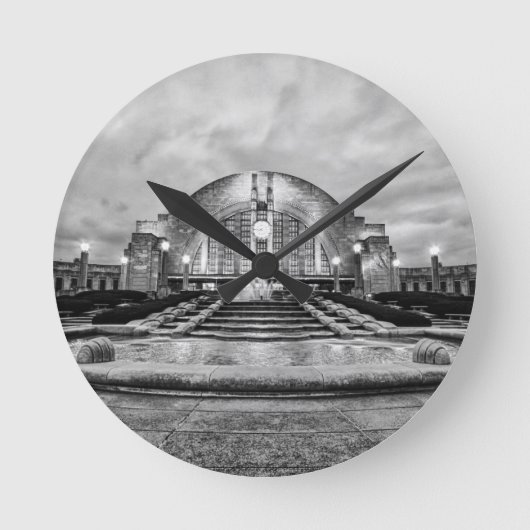 Horloge Ronde Terminal de Cincinnati (Recto)