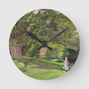 Horloge Ronde Terrain communal de Hayes, 1852-53 (huile sur la