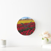 Horloge Ronde Terrain de Red & Yellow (Maison)