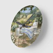 Horloge Ronde Terrasse de la Toscane (Angle)