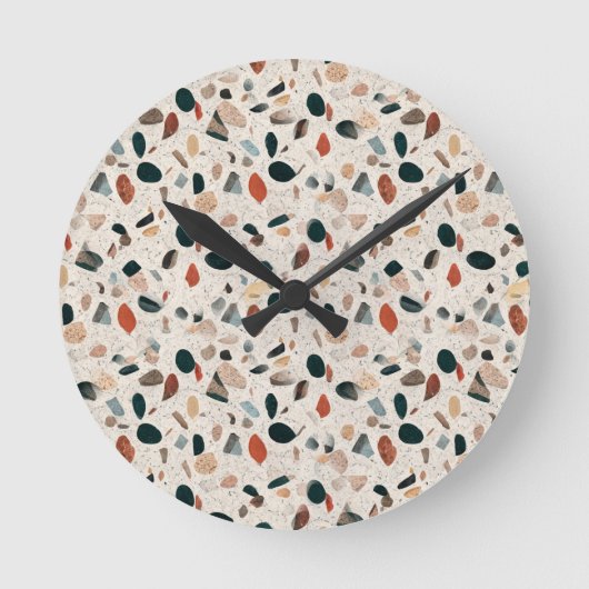 Horloge Ronde Terrazzo (Recto)