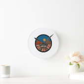 Horloge Ronde Terre à bénir (Maison)