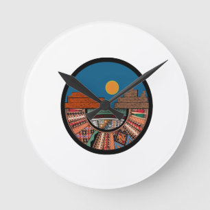 Horloge Ronde Terre à bénir