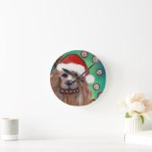 HORLOGE RONDE TERRIER AUSTRALIEN (Maison)