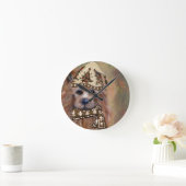 HORLOGE RONDE TERRIER AUSTRALIEN (Maison)