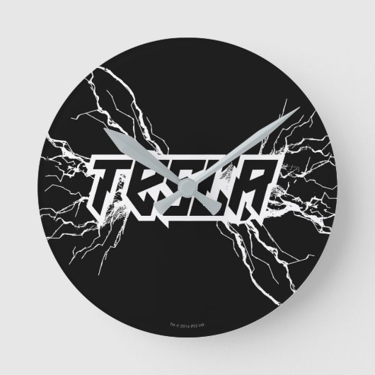 Horloge Ronde Tesla (Recto)