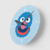 Horloge Ronde Tête de croissance (Angle)