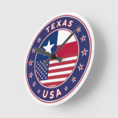 Horloge Ronde Texas (Angle)