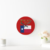 HORLOGE RONDE TEXAS (Maison)