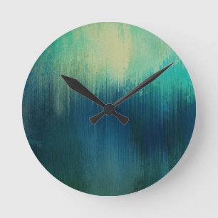 Horloge Ronde texture de papier d'art pour l'arrière - plan