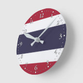 Horloge Ronde Thaïlande (Angle)